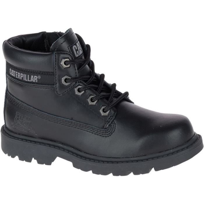 CATERPILLAR Bottines Colorado Plus Chaussures Enfant Garçon Noir