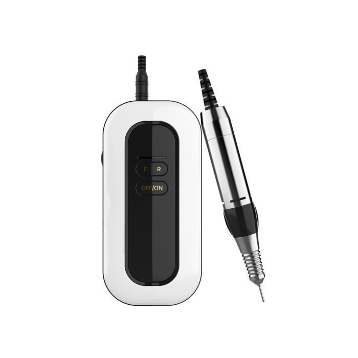 Delanie Ponceuse pour Ongles Professionnel Electrique Rechargeable 35000 Tours pour Manucure Pédicure au Salon et Maison