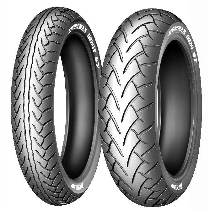 DUNLOP 170/60 R17 72H SP.Tour.D220 ST Pneu Moto Route