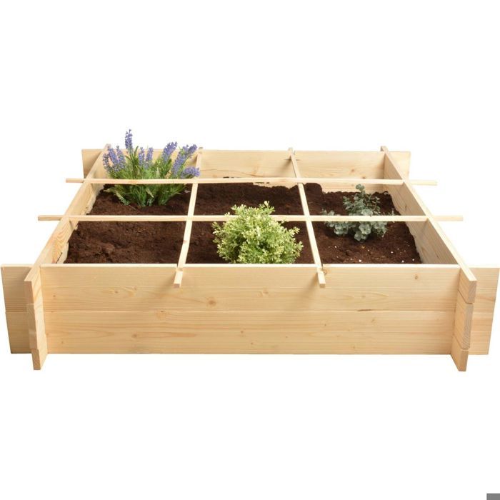 Esschert Design - Carré potager en bois - Esschert Design