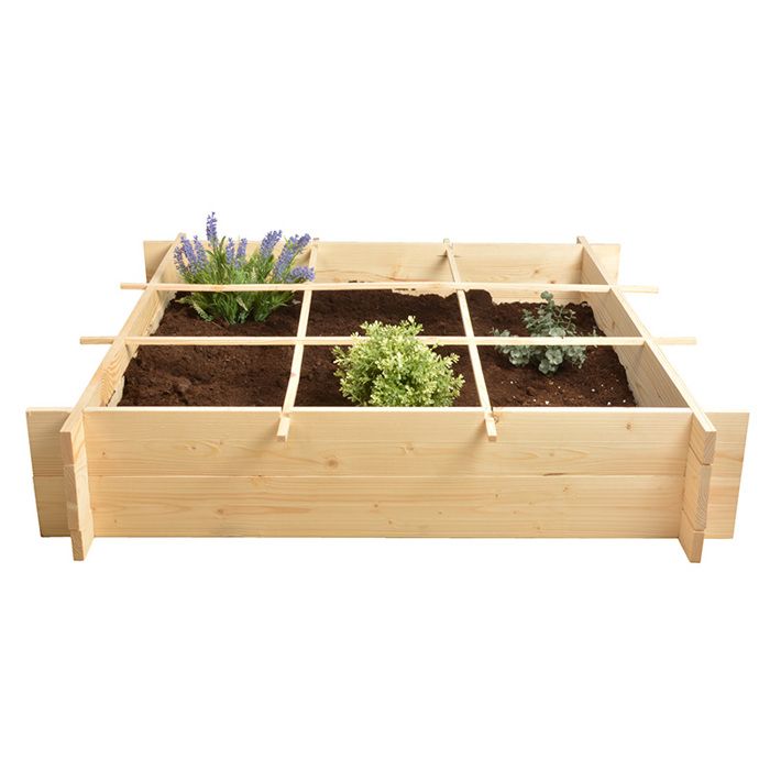 Esschert Design - Carré potager en bois - Esschert Design