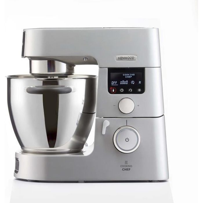 KENWOOD KCC9060S Cooking Chef Gourmet Robot de Cuisine, 1500 W, Induction 20, Capacité 6,7 L