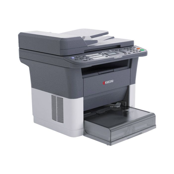 KYOCERA Imprimante laser multifonction FS-1325MFP - Monochrome - Copieur/Télécopieur/Imprimante/Scanner - Impression N&B 25