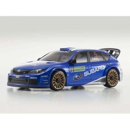 Accessoire - Piece Detachee - Outil Circuit - Kyosho Autoscale Subaru Impreza WRC 2008 (N-RM)