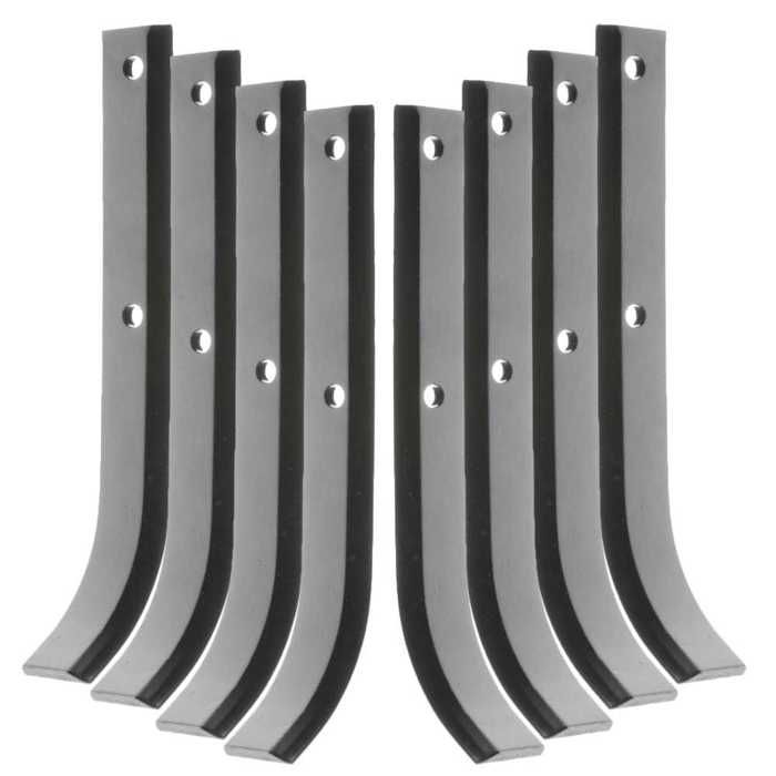 Outils couteaux fraises Type bineur Ø360 mm L. 230 mm. Quatre paires droite/gauche - Produit neuf