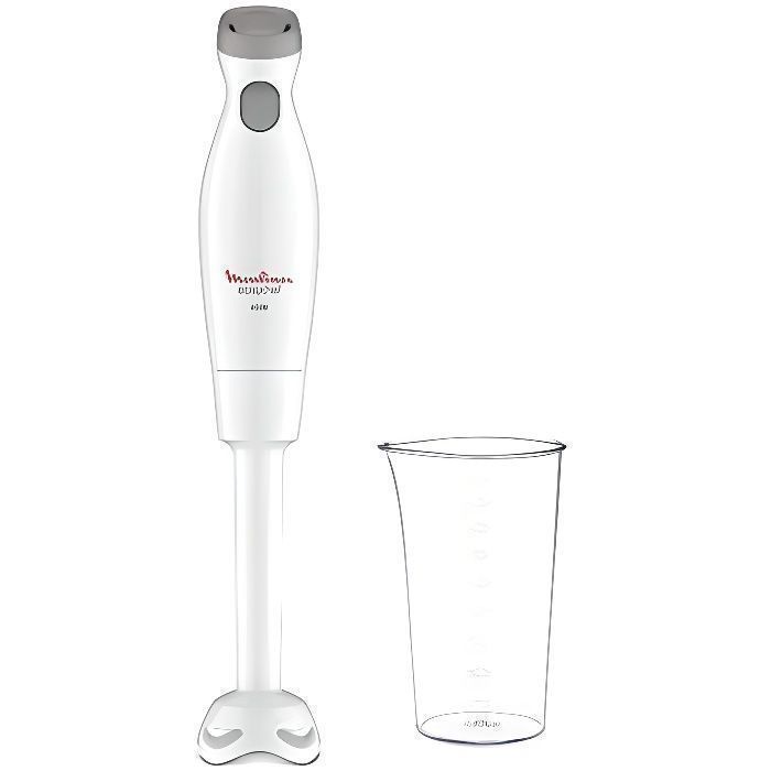 Mixeur plongeant Moulinex DD45A1 Easychef 450W Blanc
