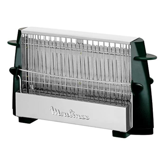 Moulinex A15453 Grille-pain Noir/Inox
