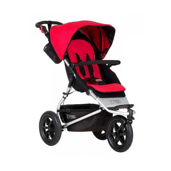 Poussette Mountain Buggy Urban Jungle 3.0 Berry Rouge