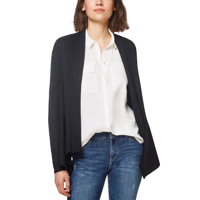 Esprit Cardigan Noir Femme 998EE1I803-001