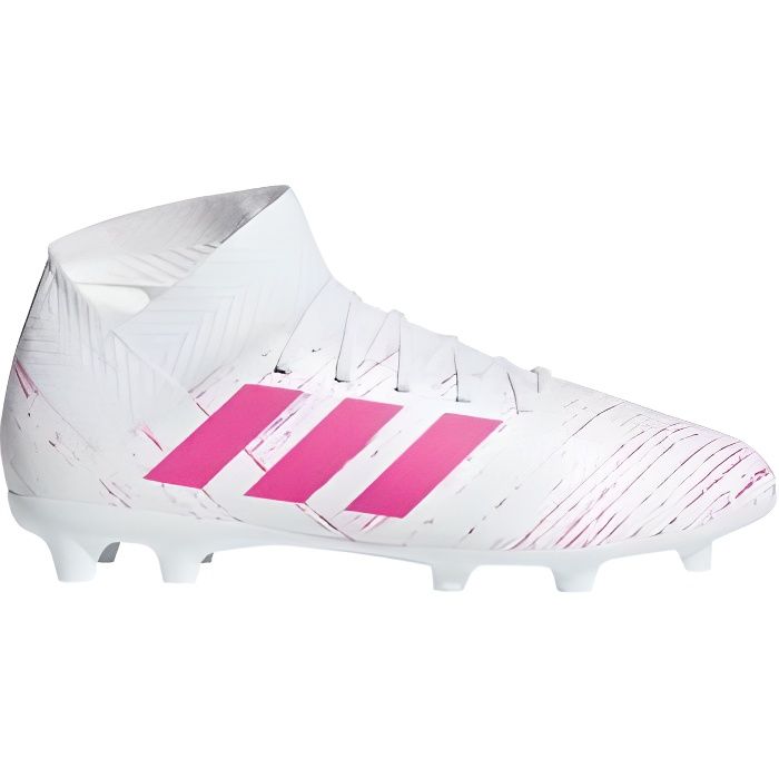Crampons rugby moulés enfant Nemeziz 18.3 FG - Adidas -- Taille 37 1/3