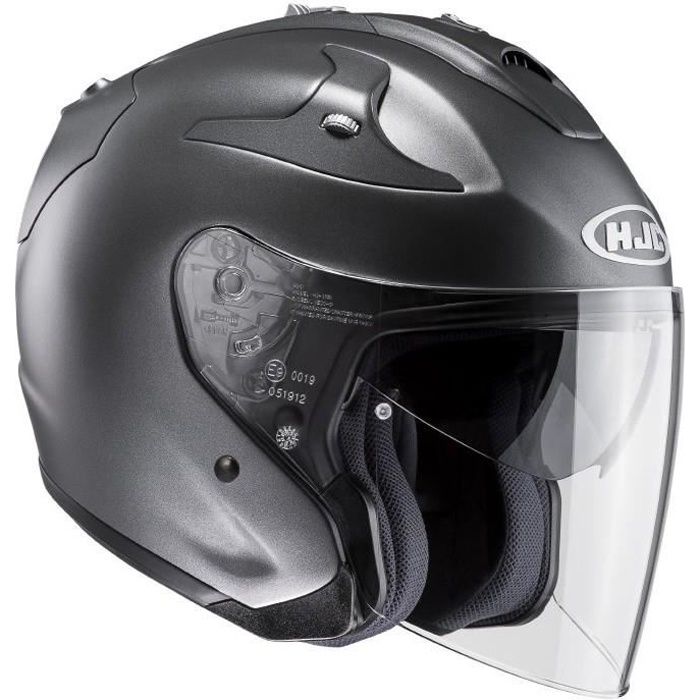 HJC Casque jet FG-JET - Noir titanium