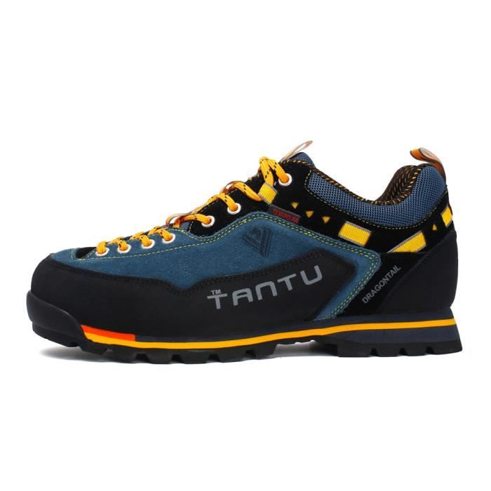 Chaussures de Randonnée de Sports de Plein Air Homme Résistantes à l'usure Vogue
