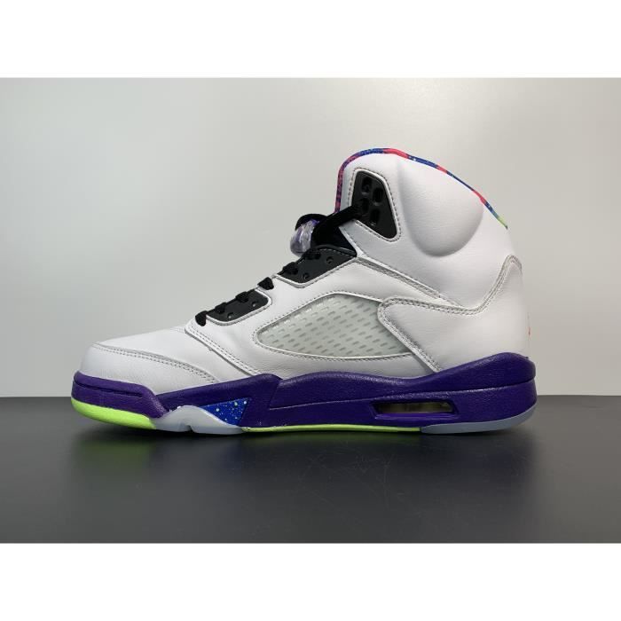 Air Jordan 5 High Top Trainers Homme et Femme Basket Sneakers