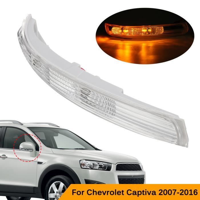 1x Droite Clignotant de Rétroviseur Pour Chevrolet Captiva 2007