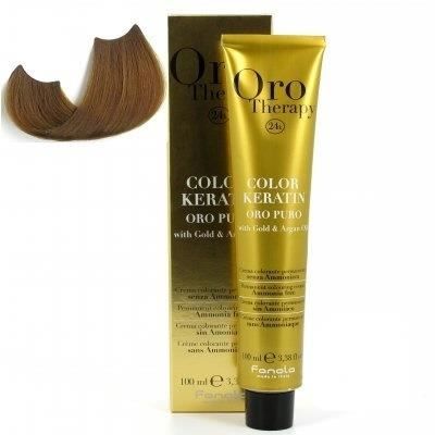 color keratin oro puro n°7.0 blond 100 ml