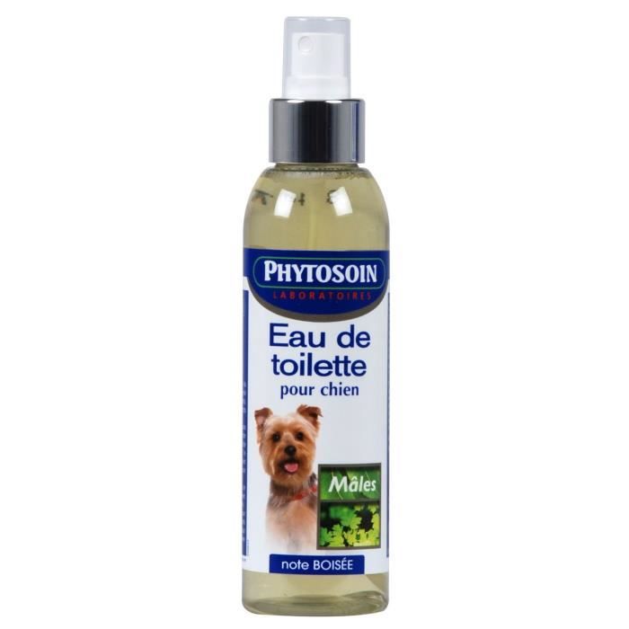 PHYTOSOIN eau de toilette mâle chiens
