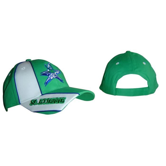 CASQUETTE SAINT ETIENNE SUPPORTER ASSE HOMME FEMME FILLE GARCON ENFANT No écharpe drapeau maillot fanion bonnet ...