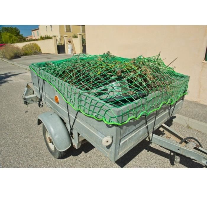 Filet de protection 2.5m pour remorque