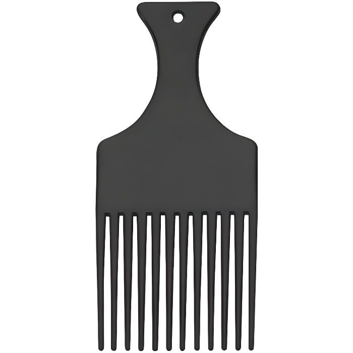 Peigne Afro Noir