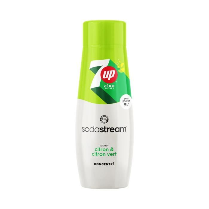 SODASTREAM Concentré 7UP FREE 440ml