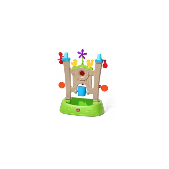 Step2 Waterpark Arcade Jouet à eau | Table d'eau pour enfants avec kit d'accessoires 7 pièces