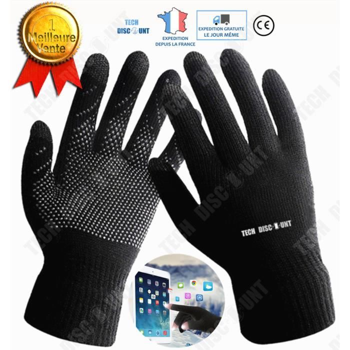 TD® Gant coton tablette graphique de toilette tactile dessin vtt antistatique chauffant sport antidérapant moto smartphones tablette