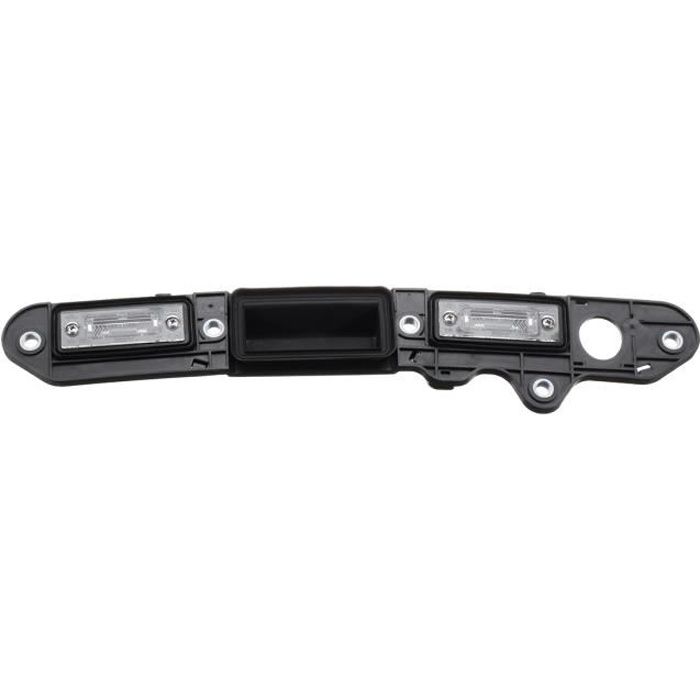 Alimentation Electrique Pour VW Passat B6 Touran Poignée de hayon arrière avec éclairage de la plaque d'immatriculation Poignées