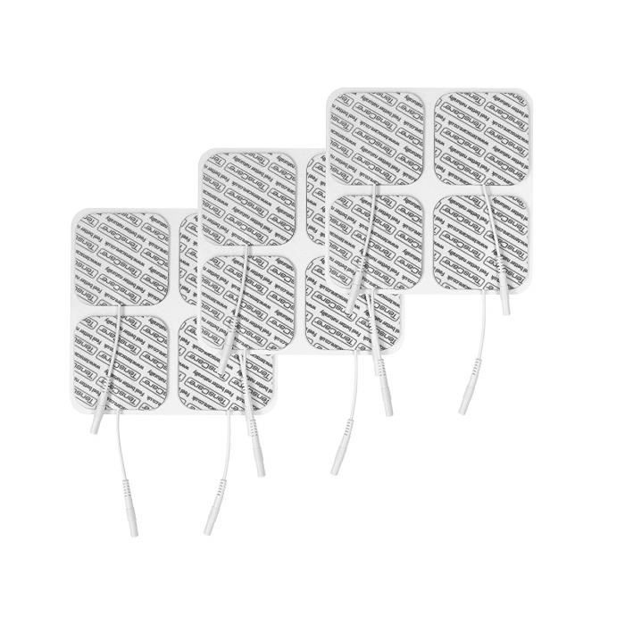 12 x Electrodes 50x50 mm