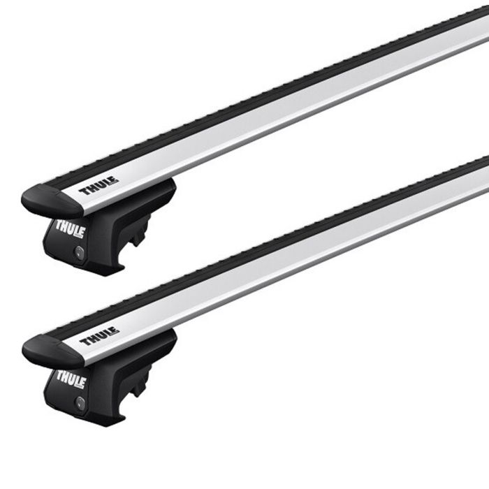 Barres de toit Peugeot 2008 (04-13-) Thule WingBar Evo Alu
