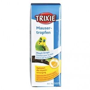 Trixie Gouttes pour la mue des oiseaux