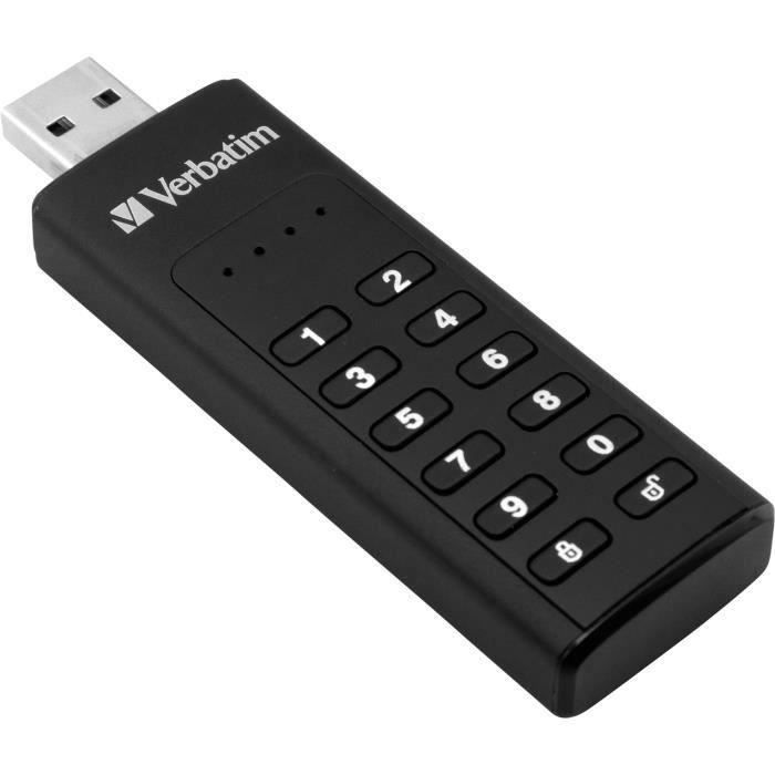 Verbatim Clé USB 49429 lecteur USB flash 128 Go USB Type-A 3.0 (3.1 Gen 1) Noir