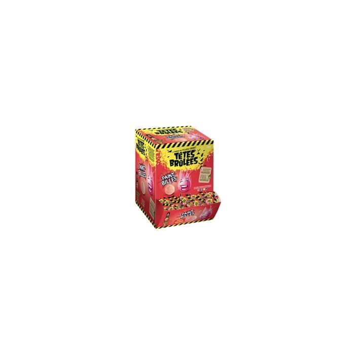 Têtes brulées fraise X 300 bonbons