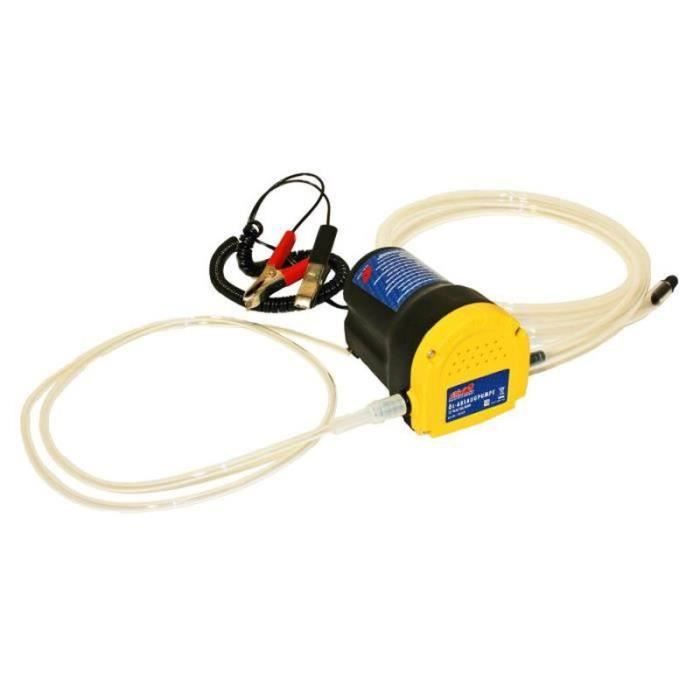 QF21401-Pompe à huile electrique 12V pour vidange huile