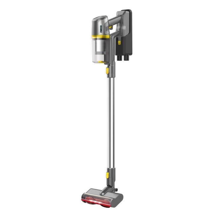 Zanussi - RVCZ47 - Aspirateur sans fil - 2 Vitesses - Autonomie 43 minutes - 0.7 L - Gris