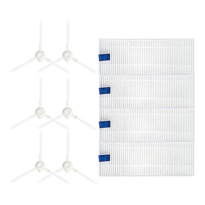 Filtres Tefal Series 70 Kit Accessoires Aspirateur Tefal XPlorer 70/140/140+ | Brosse Principale + Filtres + Serpillières Brosse Filtre Serpillière Robot