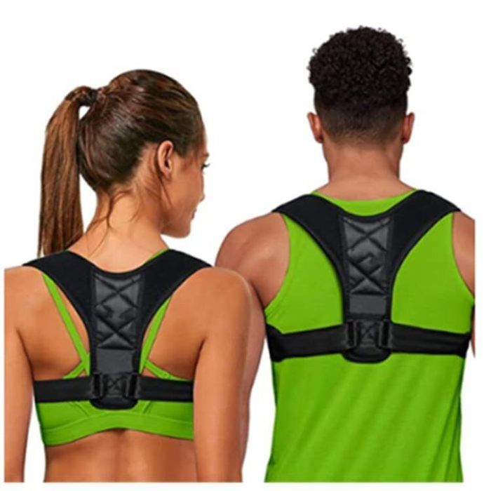 BACK BODYGUARD Correcteur Posture - Redresseur Dos - Ceinture Dos Homme - Ceinture Dorsale Femme - Correcteur de Posture Femme et Homme - posture