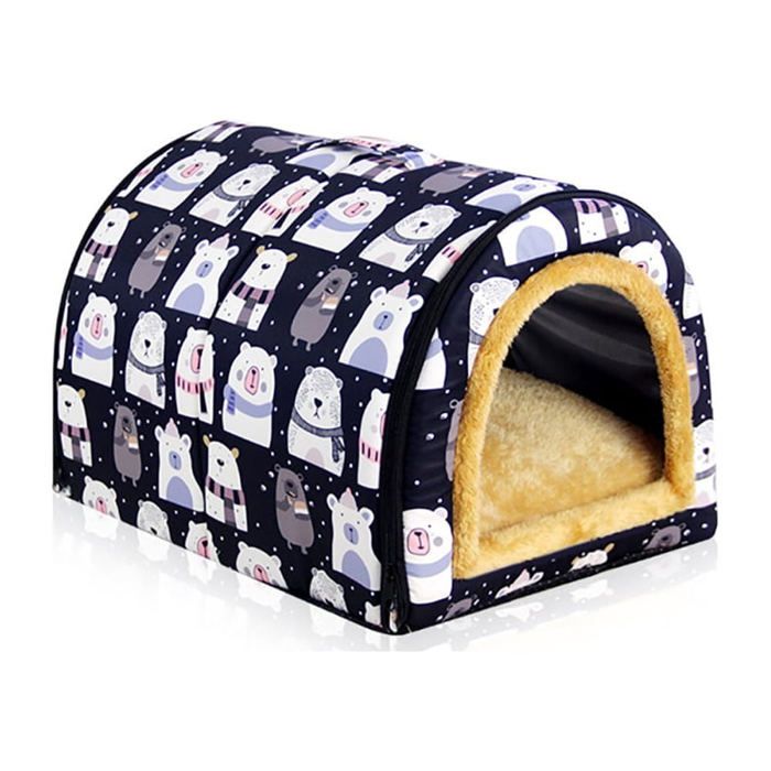 Meilleurs prix pour Chats, chiens, animaux de compagnie, toutes saisons, résistant à la pluie, au froid, isolation chaude et froide, maison pour