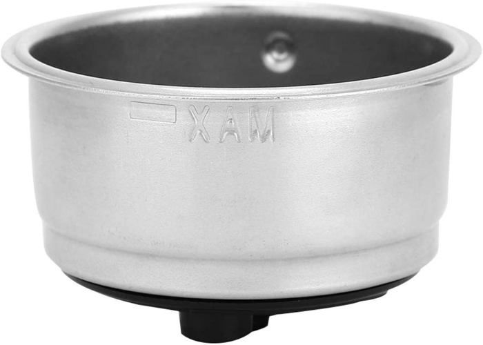 51mm Filtre à Café en Acier Inoxydable, Réutilisables Filtre