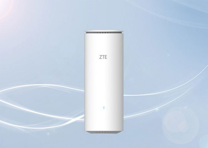 Modem – routeur Zte – Z1320 – WLAN-Router Gigabit Ethernet Dual-Band (24 GHz/5 GHz) Weiß ()