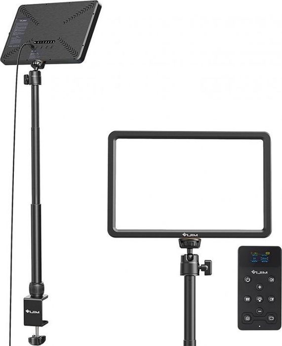 Lampe de studio - Ulanzi - UL4369 - LED 11 pouces - 2500 K - 9000 K - Noir
