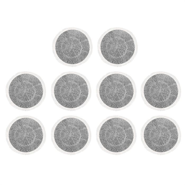 Mxzzand Tampons de vadrouille jetables 10 pièces tampons de nettoyage Mxzzand Tampons de vadrouille jetables 10 pièces tampons de nettoyage