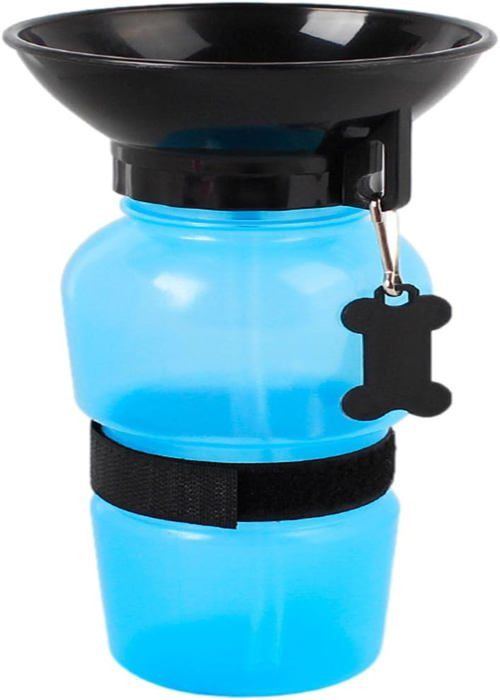 Meilleurs prix pour Bouteille deau pour chien bol pour animaux de compagnie de 500 ml distributeur deau bol de voyage antibactérien verres pour a