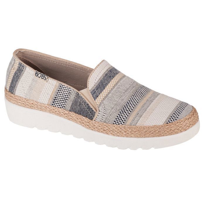 Skechers Baskets Femme - Multicolore - Skechers Flexpadrille HI - Serene Heights