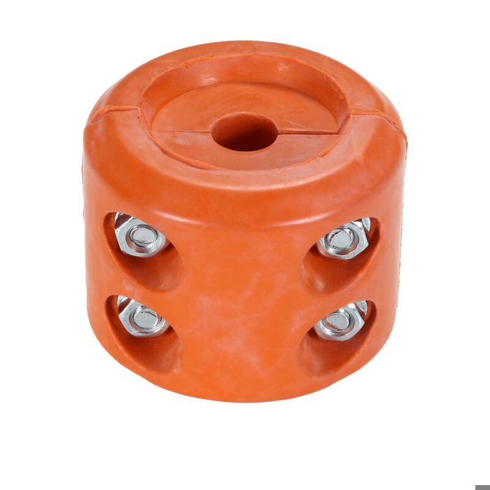 Bouchon De Crochet De Treuil En Caoutchouc Jaune – Protecteur Anti-Bruit Avec Clé Hexagonale Pour VTT, UTV, SUV, Camions Et Remorques