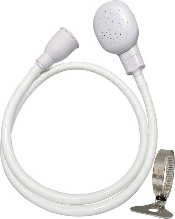 Douchette Portable Avec Tuyau Pour Chien/chat – Installation Facile Sur Robinet, ABS+PVC