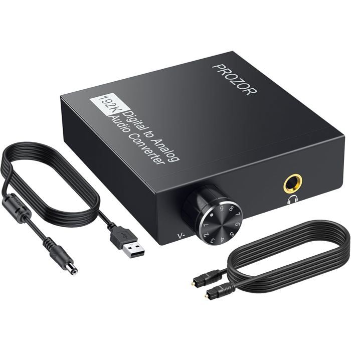 Creative Sound Blaster Play!4 Adaptateur Audio Haute Résolution, DAC
