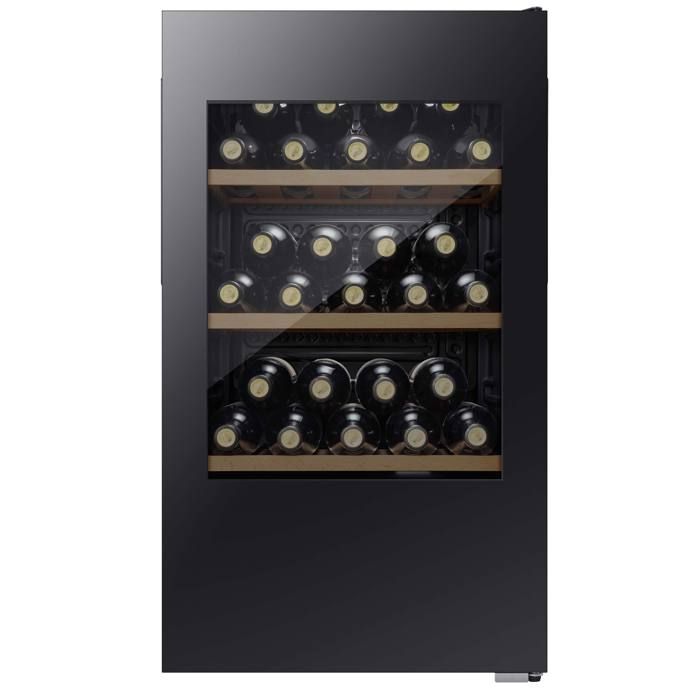 Cave à vin Hisense RW12D4NWG0 94 litres Classe G 30 bouteilles - vue 3