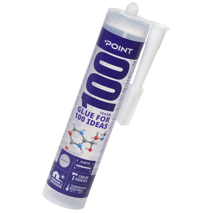 Colle de fixation - POINT - POINT 100 - MS Polymer - Élastique ...