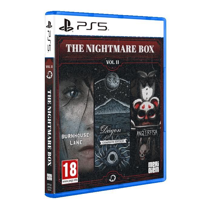 The Nightmare Box Volume 2 PS5 Neuf - vue 4