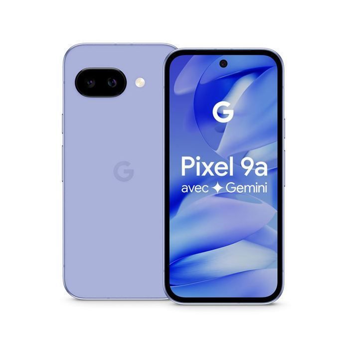 Google Pixel 9A 128Go Violet Iris